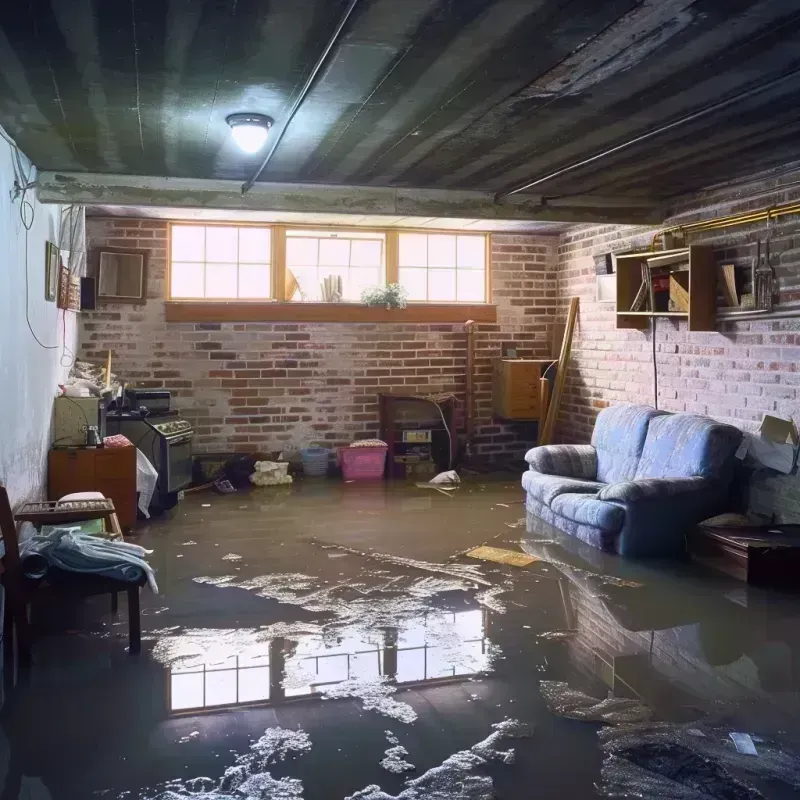 Flooded Basement Cleanup in Tyngsboro, MA